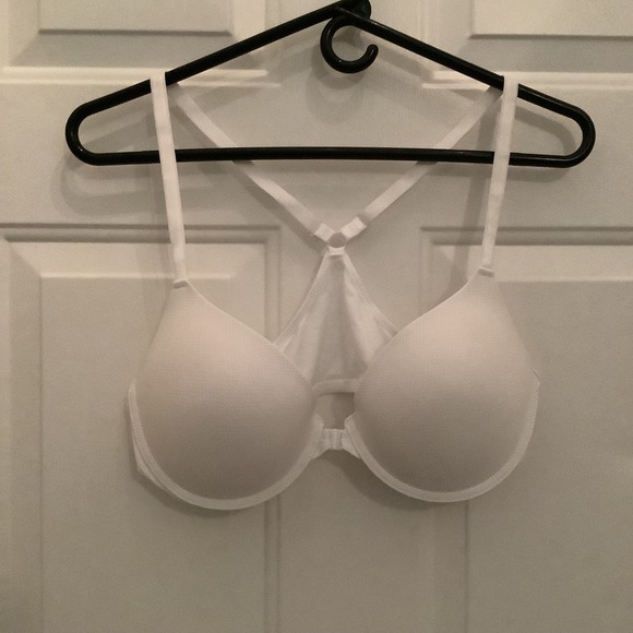 The Unbranded Brand Other - White Padded Push Up Bra 90B‎ (34C) Front Closure